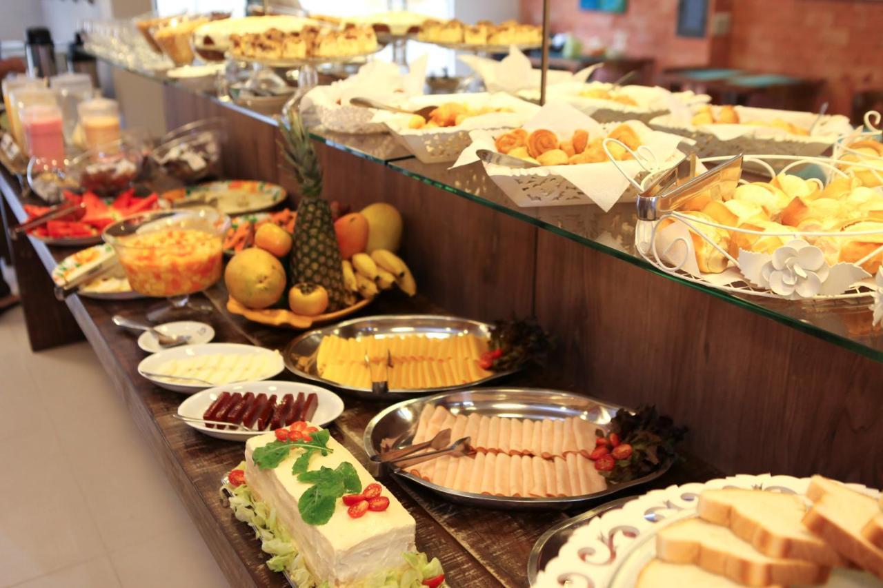 Pousada Atlantique ฟลอเรียนอโปลิส ภายนอก รูปภาพ